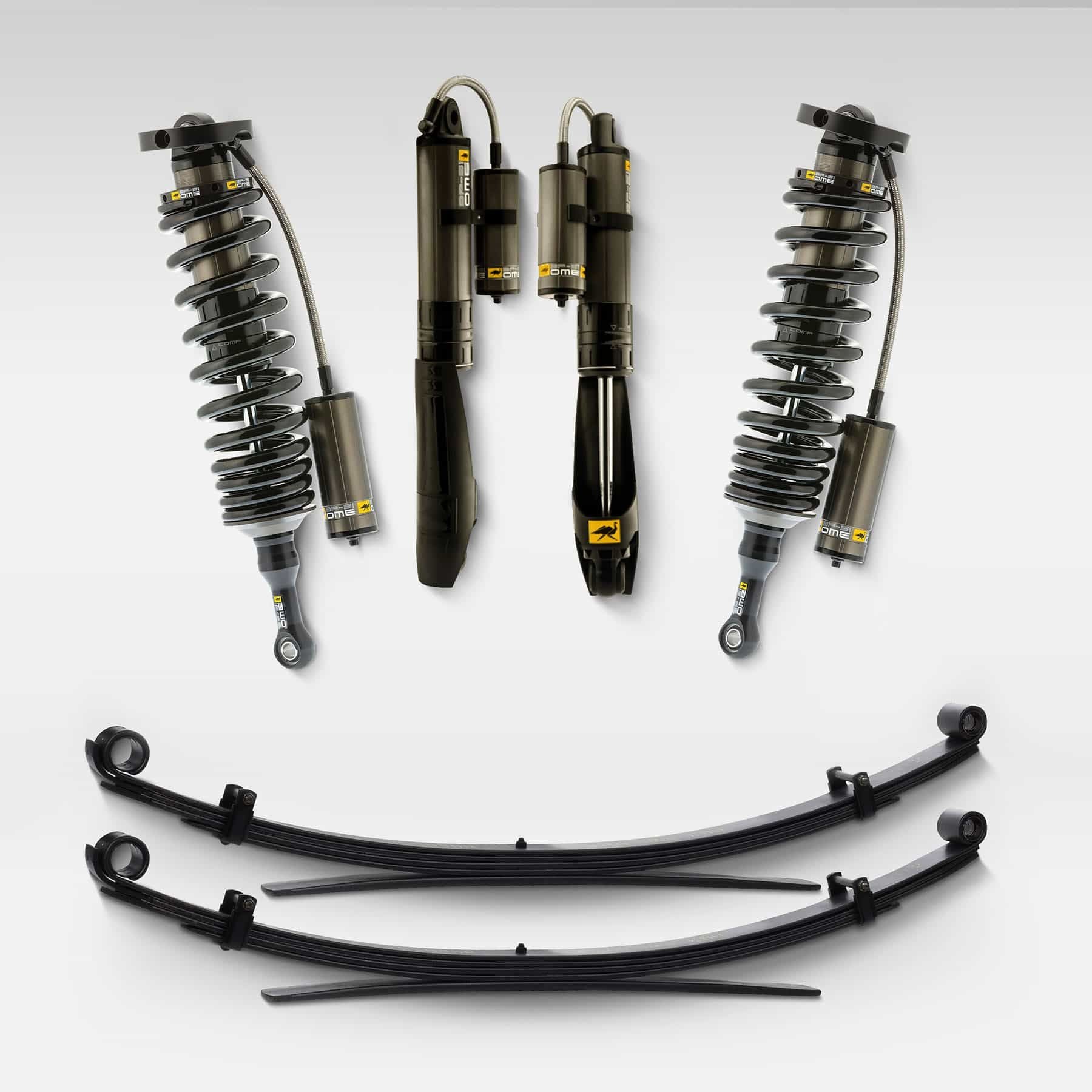 Mazda BP-51 Heavy Duty Suspension Upgrade TF11ACSKH